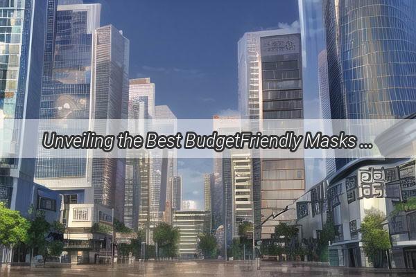 Unveiling the Best BudgetFriendly Masks in Guangzhou Your Ultimate Guide to CostEffective Protection